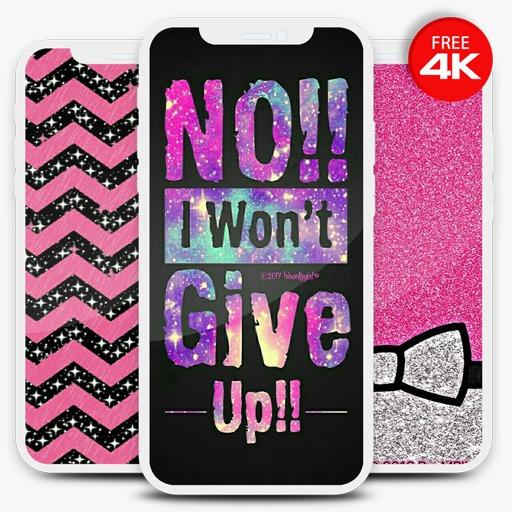 Glitter Wallpaper Offline icon