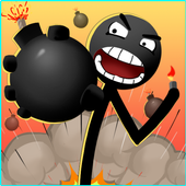 Stickman Bomb War icon