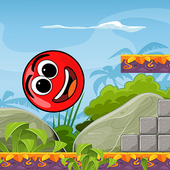 Jungle Red Ball HD icon
