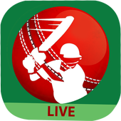 live cricket line icon