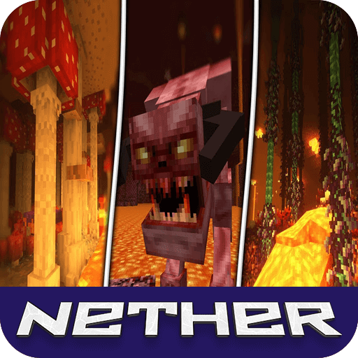 Nether Mod [Netherite Update] pour Minecraft PE icon