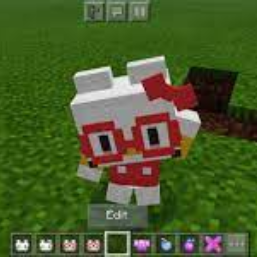 Hello Kitty Mod for Minecraft أيقونة
