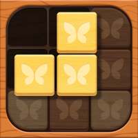 Triple Butterfly: Block Puzzle