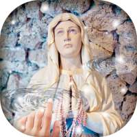 Magic Ripple - Jesus and Mary Live Wallpaper on 9Apps