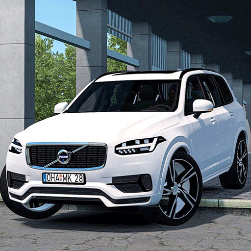 Prado Car Parking Car Driving icon