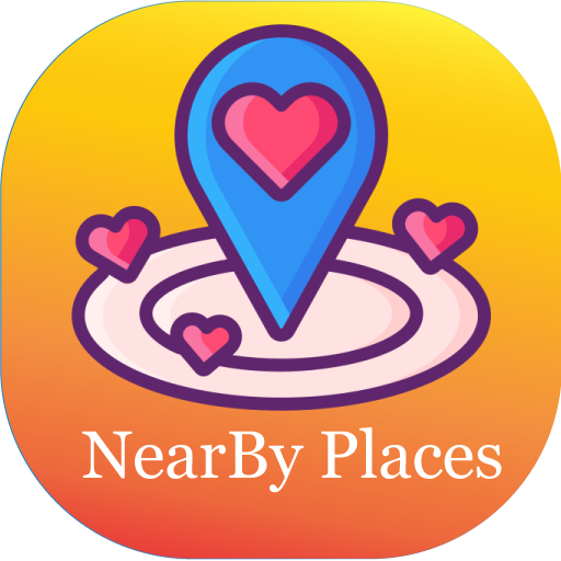 Places nearby Me, Attraction nearby me, nearest icon