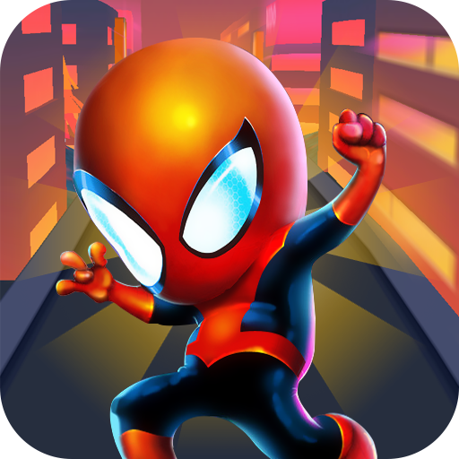 Subway Hero Kid icon