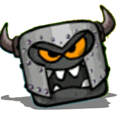 Darkage red ball 4..Lands icon