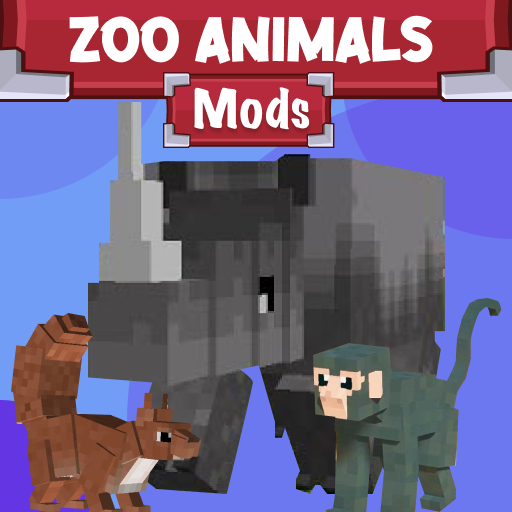Zoo Animals for Minecraft PE icon