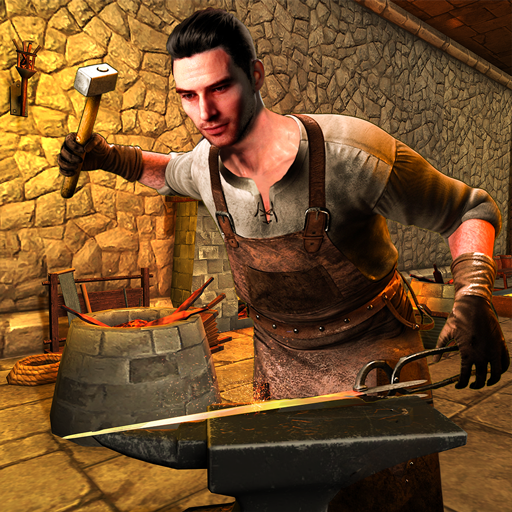 Blade Forge Blacksmith Games icon
