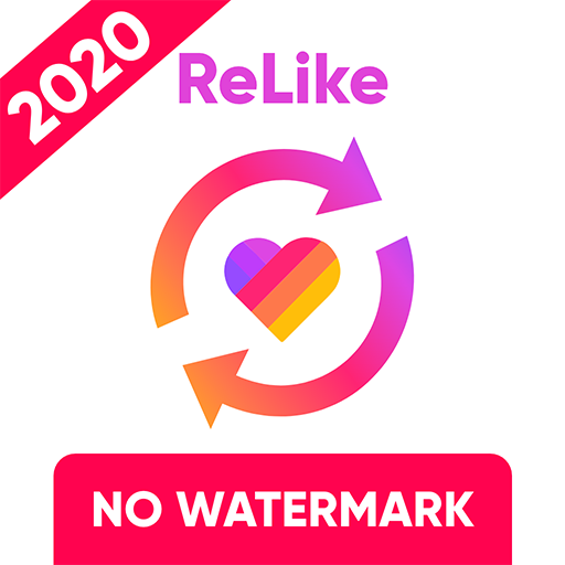 ReLike: Likee video downloader without watermark icon