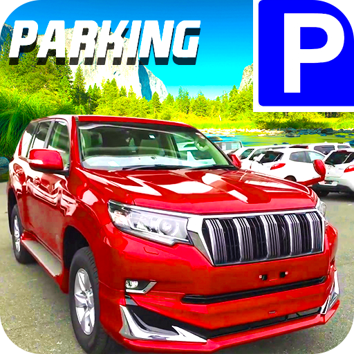 Modern Multi Level Reverse LX Car Parking icon