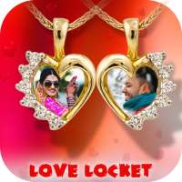 Love Locket Photo Frame - Dual Frame on 9Apps