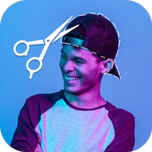 Cut Paste Photo Editor Prank أيقونة