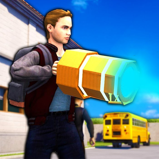 Bad Guys School Mobile Trick icon