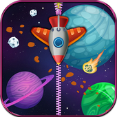 Galaxy Lock Screen Zipper icon