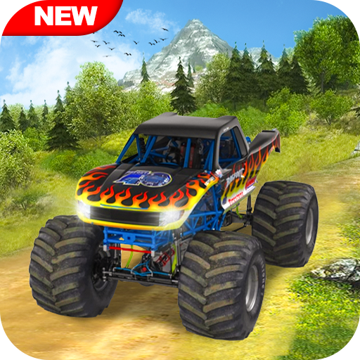 Grand Monster Truck Simulator Driver Game icon