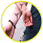 Tattoo Designs for Snapchat icon