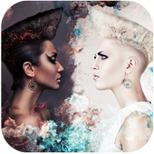 Angel vs Demon camera effects icon