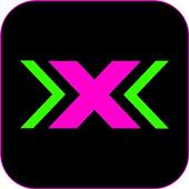 PinkX Fitness icon