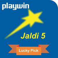Playwin Jaldi 5 - Lucky Pick on 9Apps