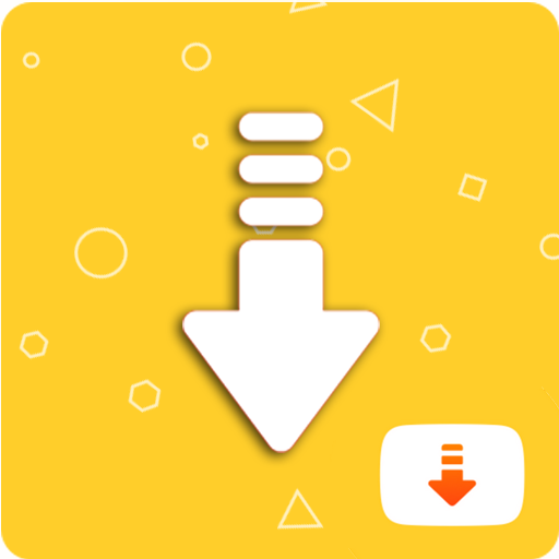 snap tubé All video downloader in one click icon
