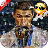 Keyboard for Cristiano Ronaldo 2018 on 9Apps