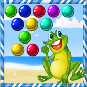 Shooter Frog Bubble icon