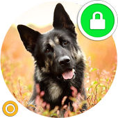 German Shepherd Dog Wallpaper Phone Lock icon