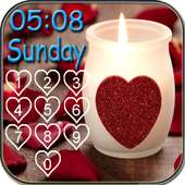 Love Heart Pin Lock on 9Apps