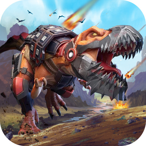 The war of Dinosaur icon