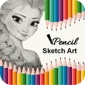 Pencil Sketch Art - Photo Editor icon