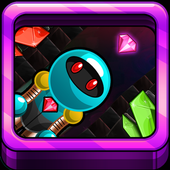 Gem Rocket Robot icon