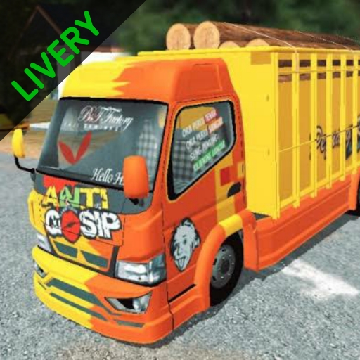 Livery Es Truck Simulator ID Anti Gosip icon