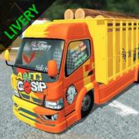 Livery Es Truck Simulator ID Anti Gosip