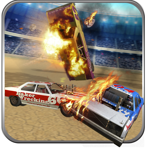 Demolition Derby Cars War icon