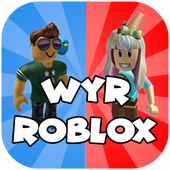 Game Would you rather Roblox, Quiz icon