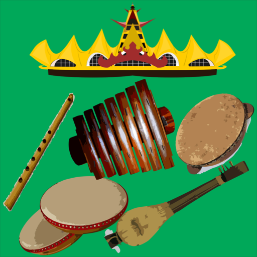 Visualisasi 3D Alat Musik Tradisional Lampung icon