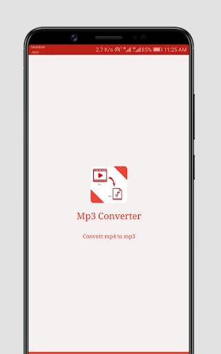 Mp3 Converter - Mp4 to Mp3 Converter 2021 screenshot 1