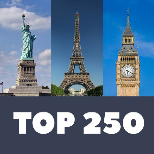 Top 250 World Famous Places icon