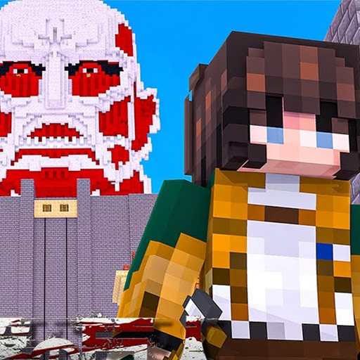 mod minecraft aot mcpe titan icon