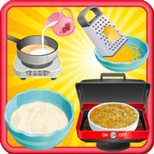 cooking games prepare Food icon