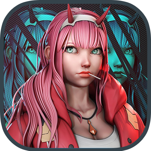 Anime Girly Wallpapers icon