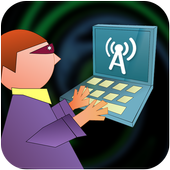 Wi-Fi Hacker Simulator icon