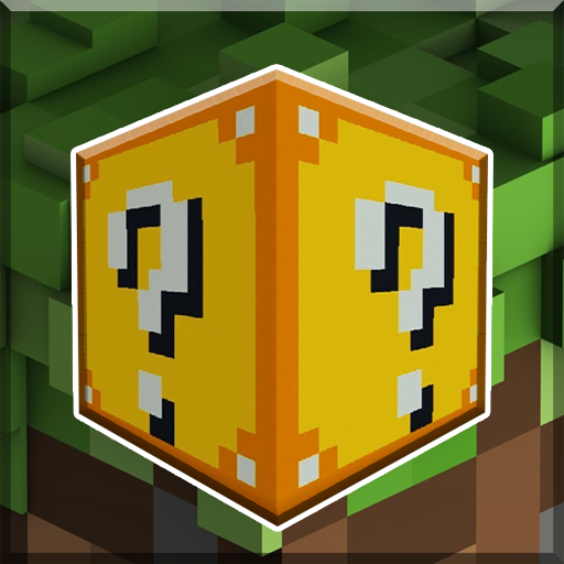 Lucky Block Mod for Minecraft Mcpe icon
