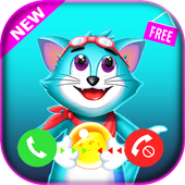 Call From Taking Fake Cat icon