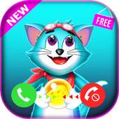 Call From Taking Fake Cat