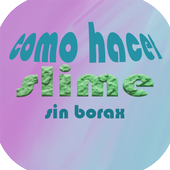 como hacer slime icon
