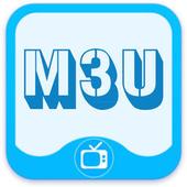 m3u daily play list icon