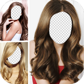Women Hairstyle Changer Photo Maker icon